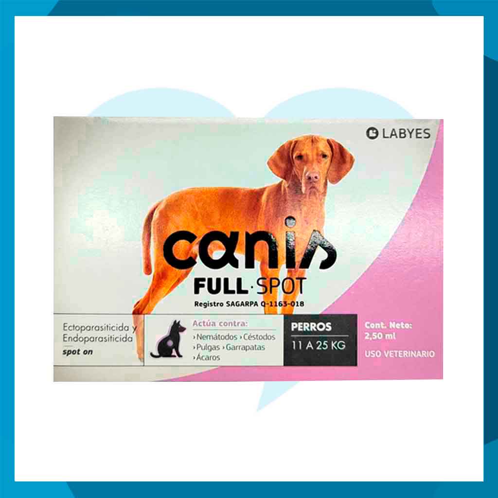 Canis Full-Stop de 11 a 25kg