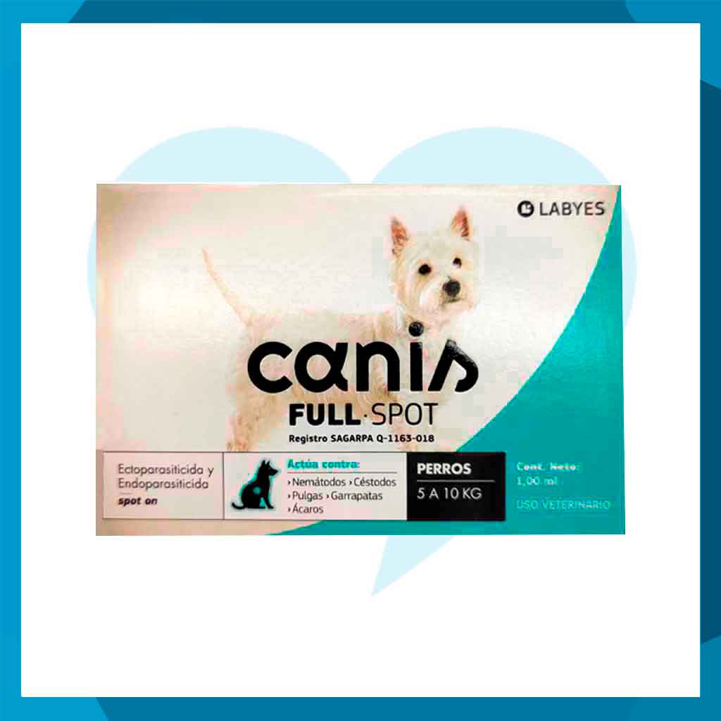 Canis Full-Stop de 5 a 10kg