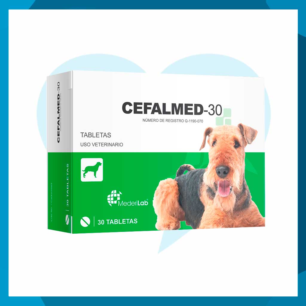Cefalmed-30 Caja 30 Tabletas