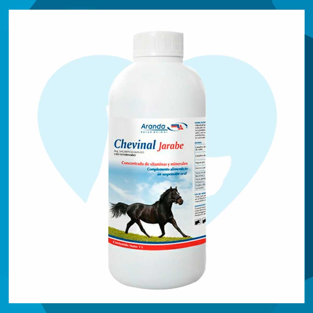 Chevinal Jarabe Oral 1Lt