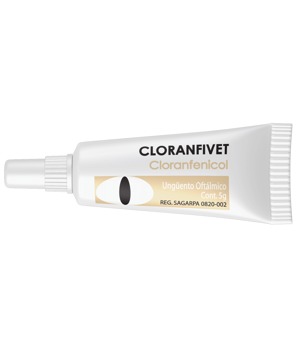 Cloranfivet Ungüento Oftálmico 5g