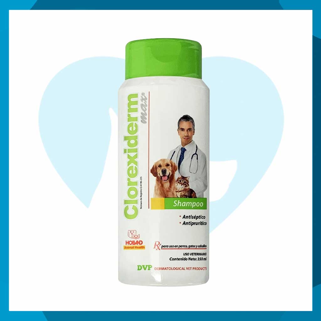 Clorexiderm Max Shampoo 350ml