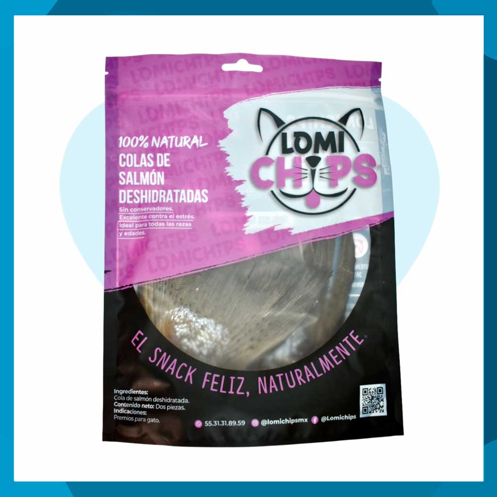Cola de Salmon para Gato