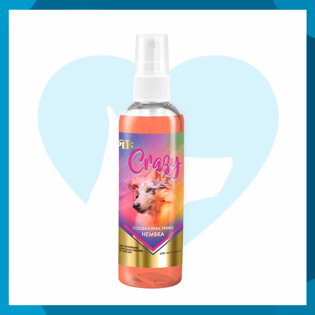 Colonia Fancy Pets Crazy 125ml