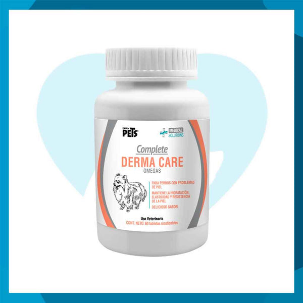 Complete Derma Care Para Perro 60 Tabletas