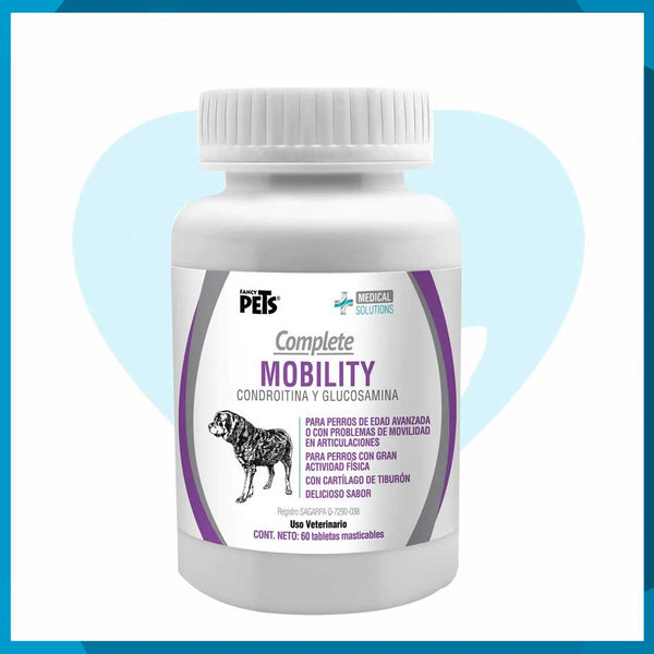 Complete Mobility Para Perro 60 Tabletas