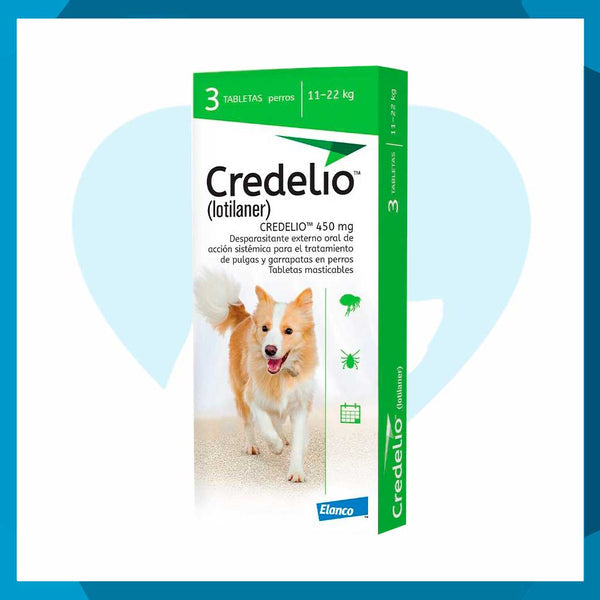 Credelio desparasitante externo 11 a 22kg
