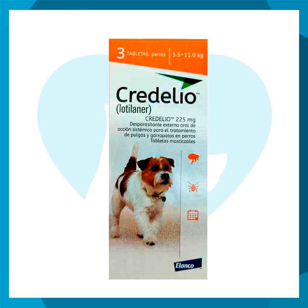 Credelio desparasitante externo 5.5 a 11.0kg