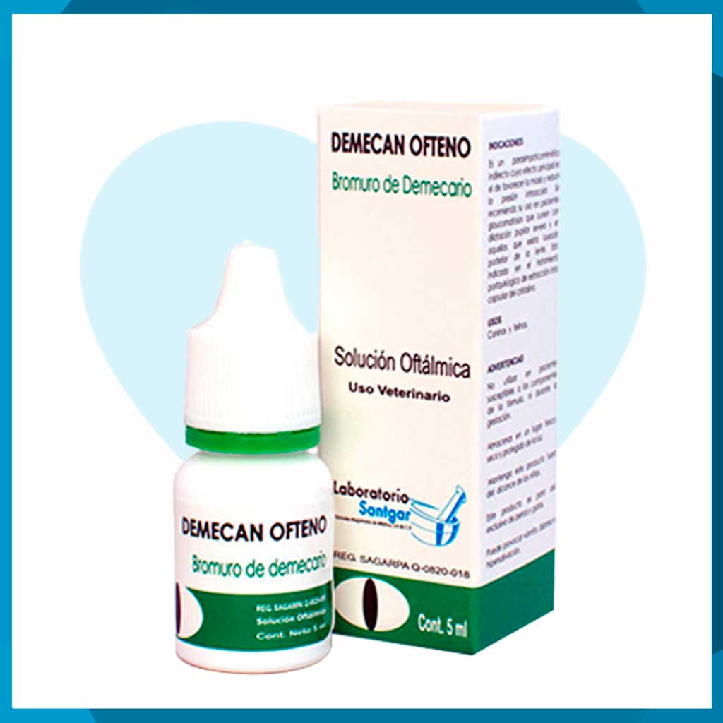 Demecan Ofteno Solución Oftálmica 5ml