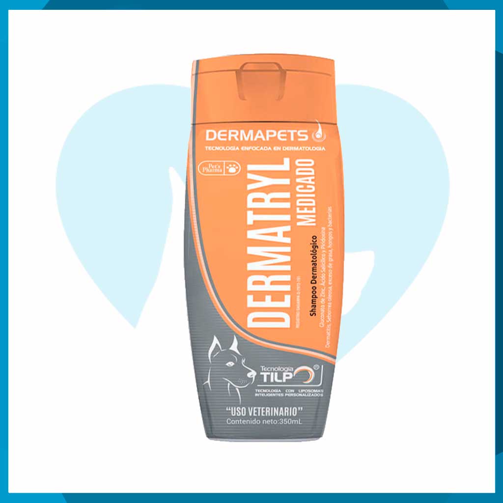 Dermatryl Medicado Shampoo 350ml