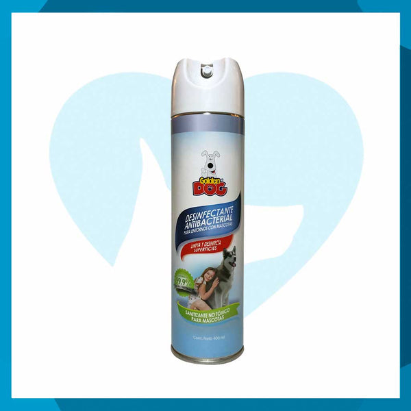 Desinfectante Golden Dog Antibacterial 400ml