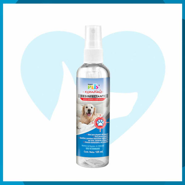 Desinfectante para patas y cojinetes de perros y gatos 125ml