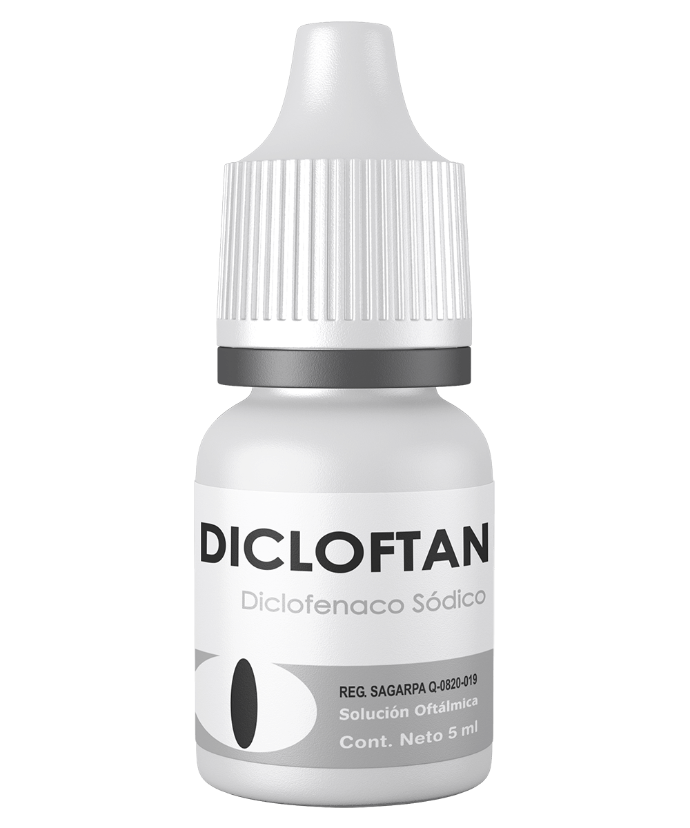Dicloftan Solución Oftálmica 5ml