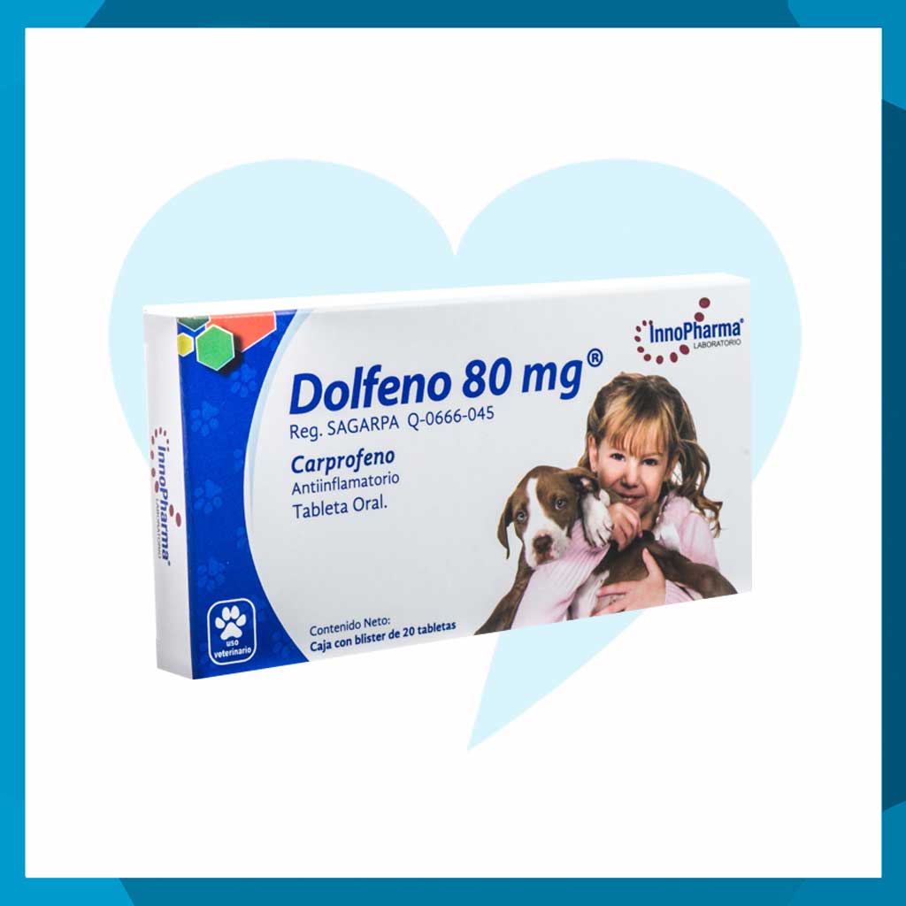 Dolfeno 80mg Caja 20 Tabletas