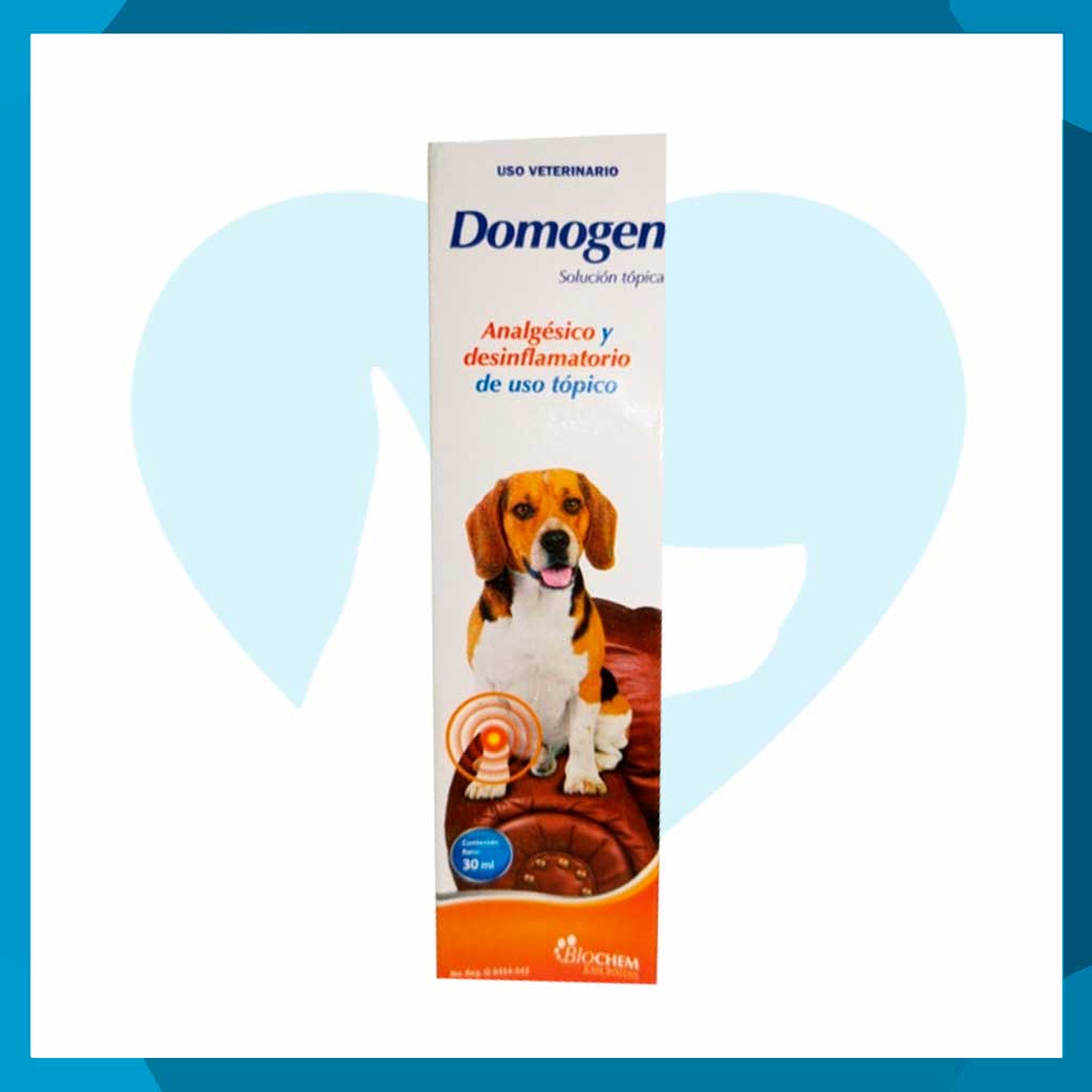 Domogen Solución Tópica 30ml