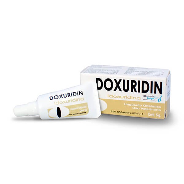 Doxuridin Ungüento Oftálmico 5g