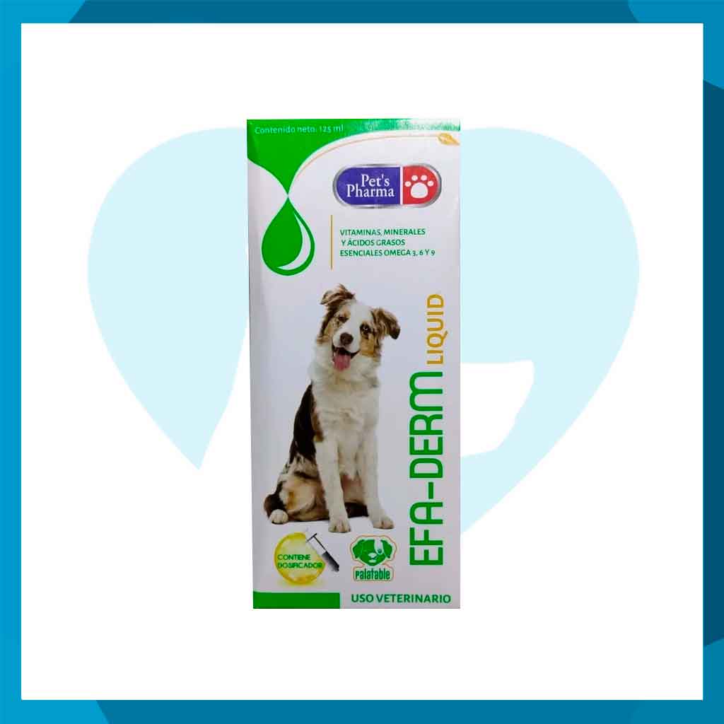 Efa-Derm Líquido Suplemento 125ml