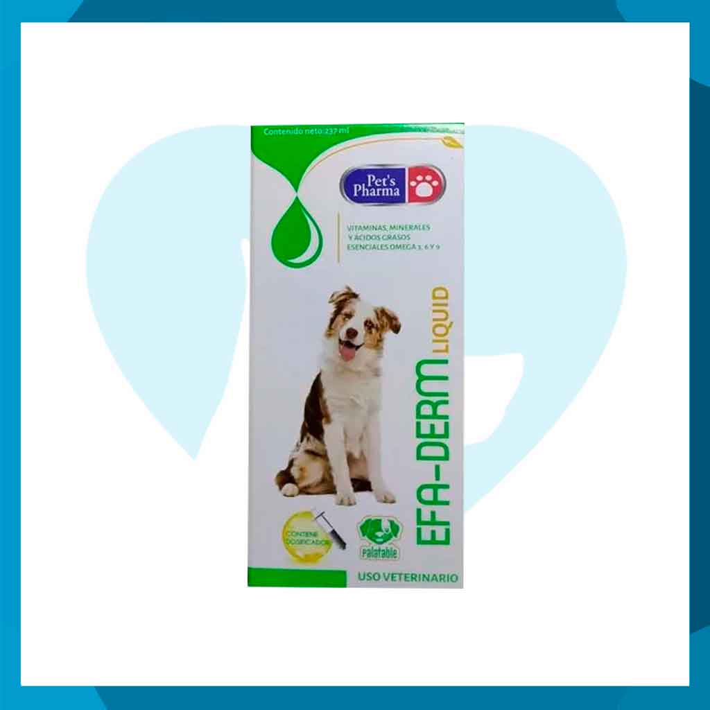 Efa-Derm Líquido Suplemento 237ml