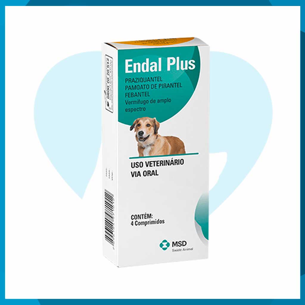 Endal Plus Caja Con 4 Tabletas