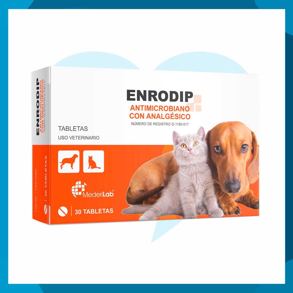 Enrodip Caja 30 Tabletas