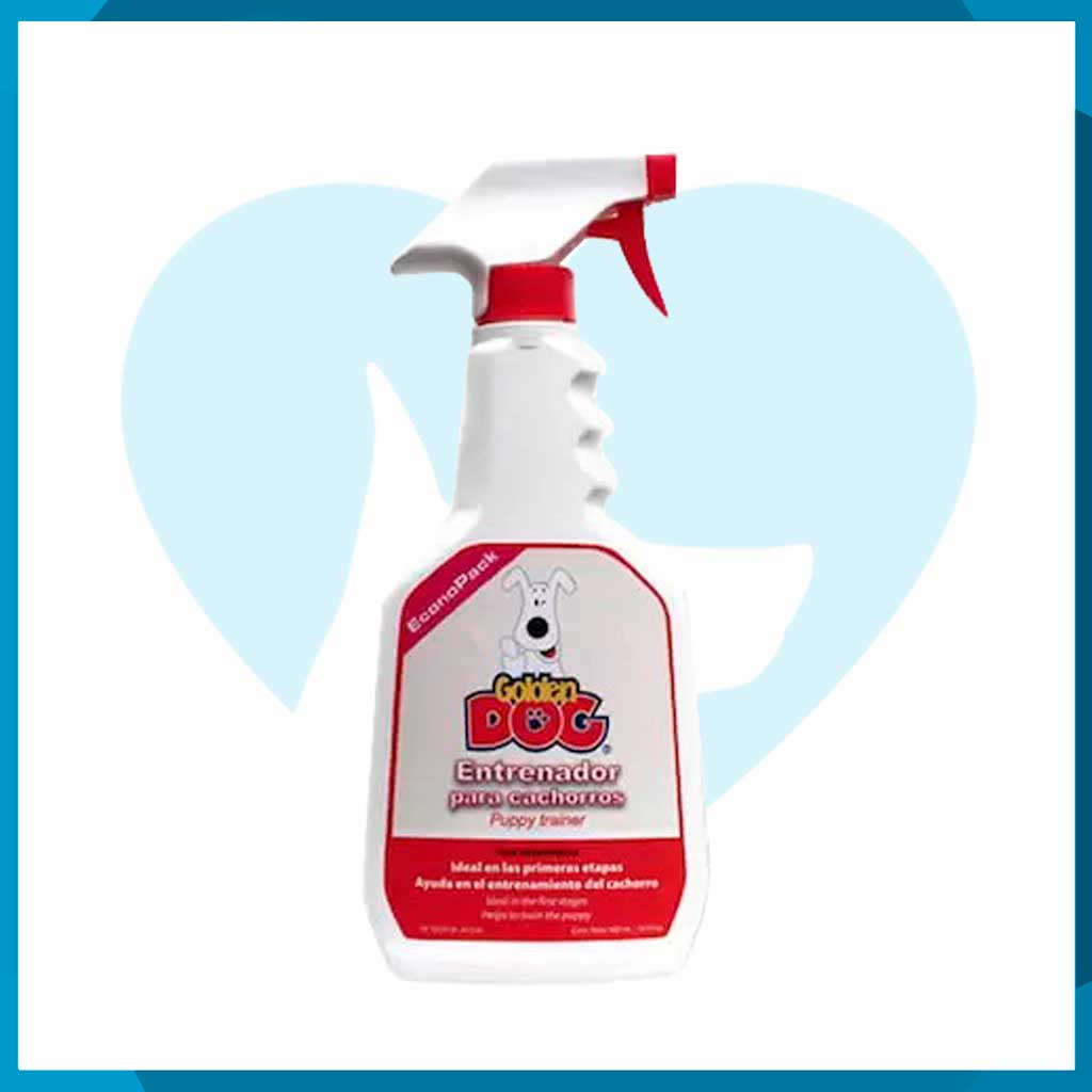 Entrenador Golden Dog Para Cachorros 500ml
