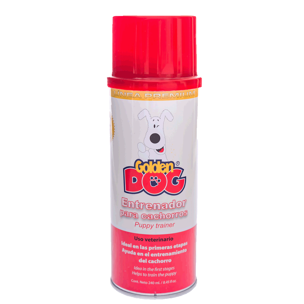 Entrenador Golden Dog Para Cachorros 240ml
