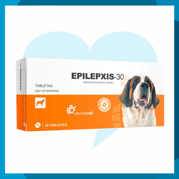 Epilepxis 30 Caja 30 Tabletas
