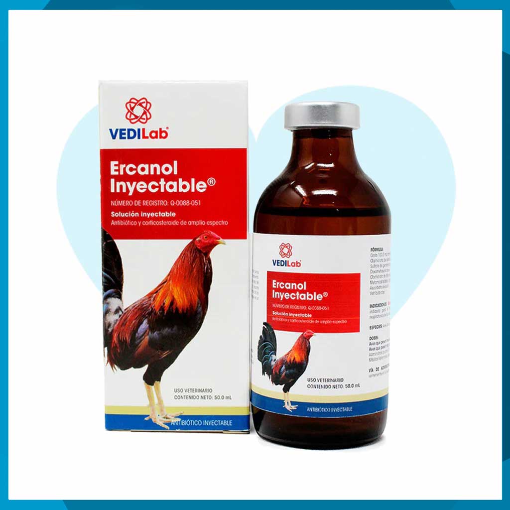 Ercanol Solución Inyectable