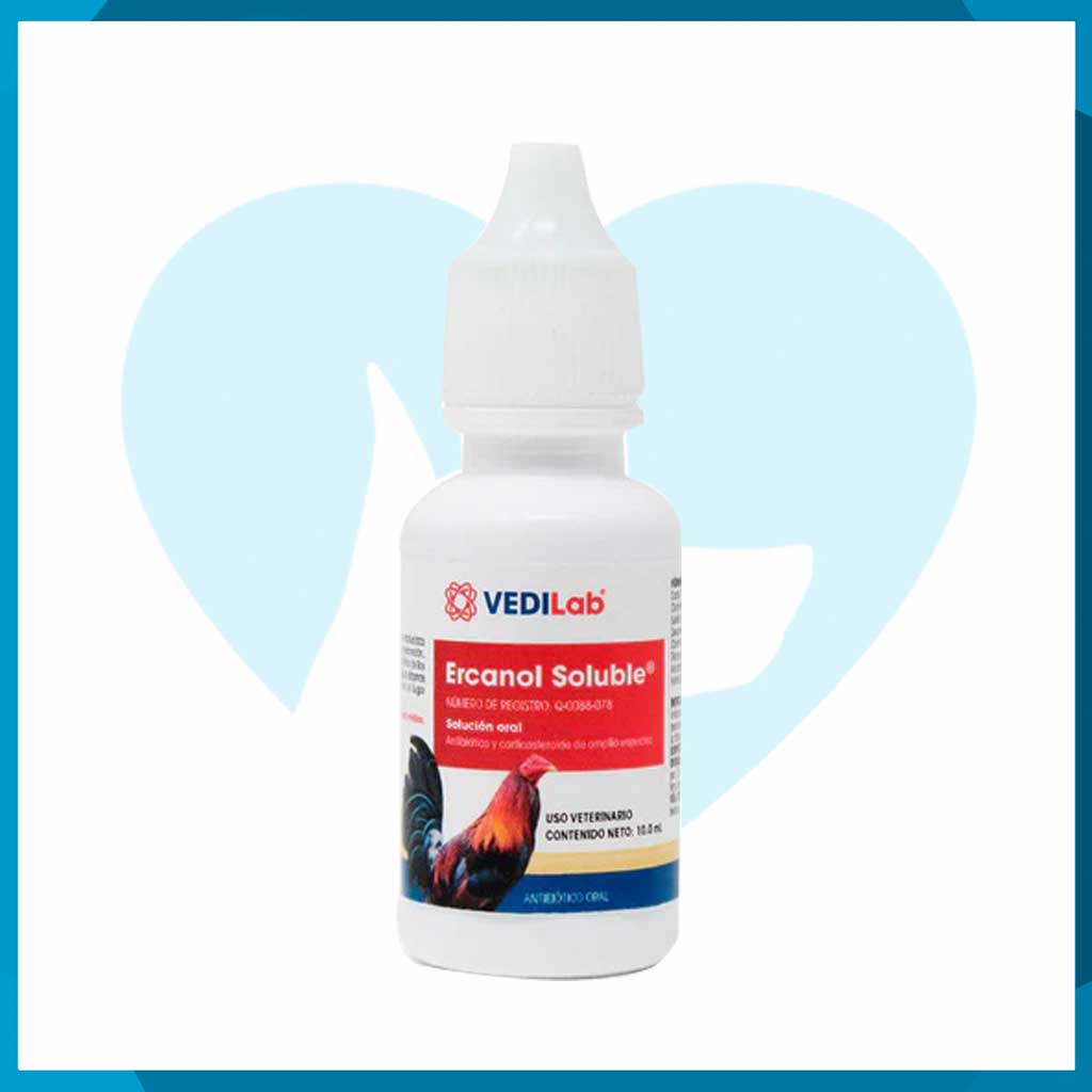 Ercanol Solución Oral 10ml
