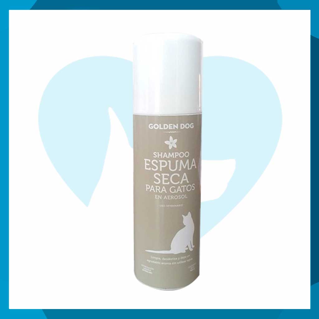 Espuma Baño en Seco Para Gatos 160ml