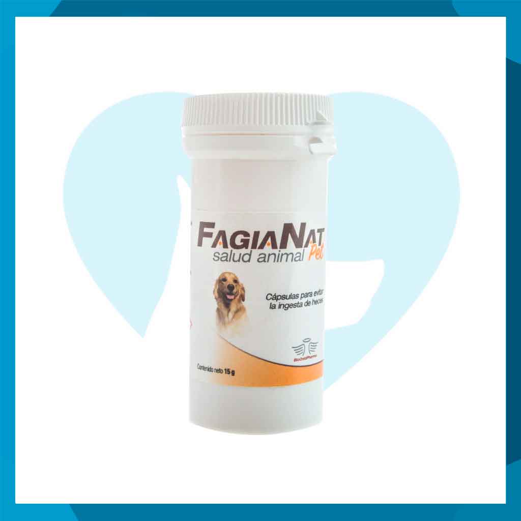 FagiaNat Pet cápsulas 15g