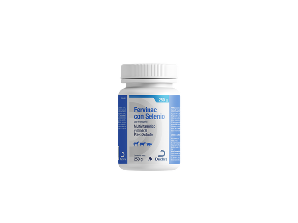 Fervinac con Selenio Polvo Soluble 250g