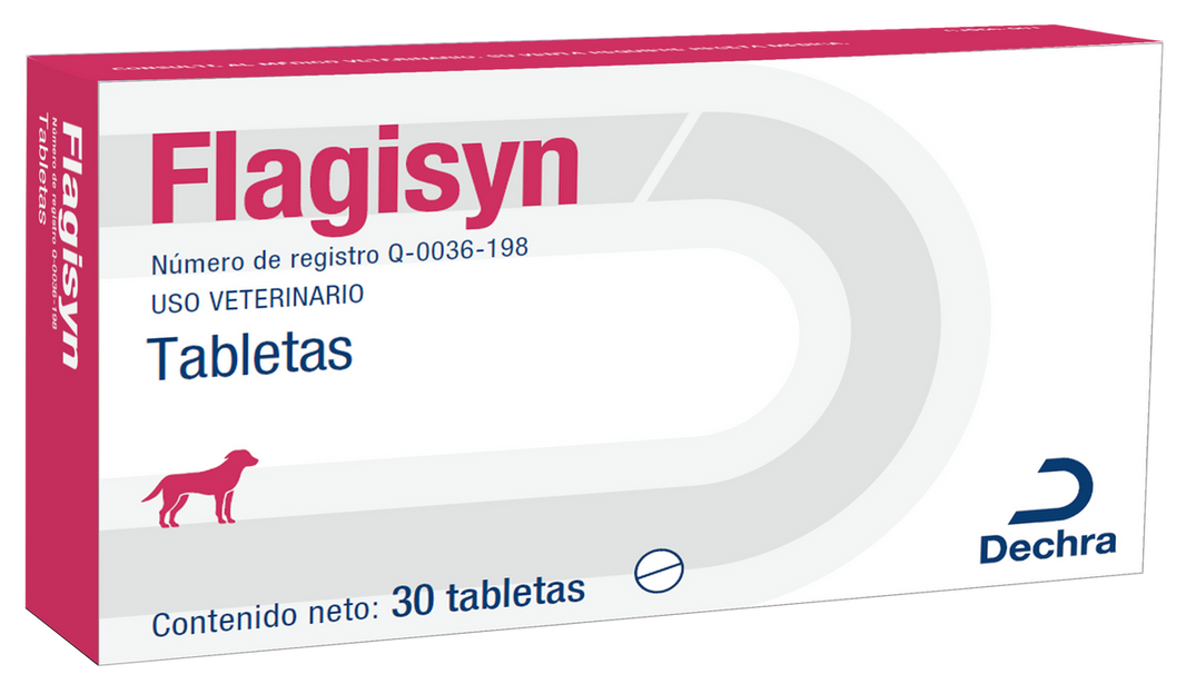 Flagisyn Caja 30 Tabletas