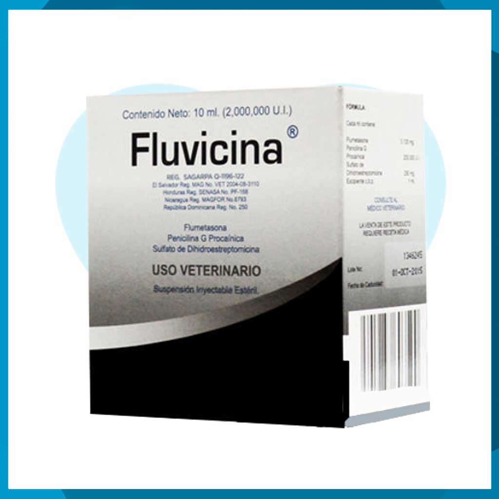 Fluvicina Suspensión Inyectable 2millones 10ml