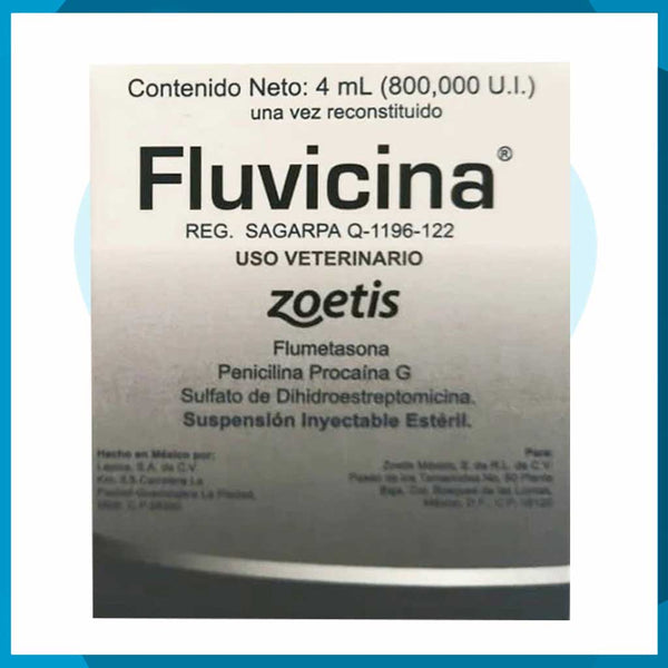 Fluvicina Suspensión Inyectable 800mil 4ml