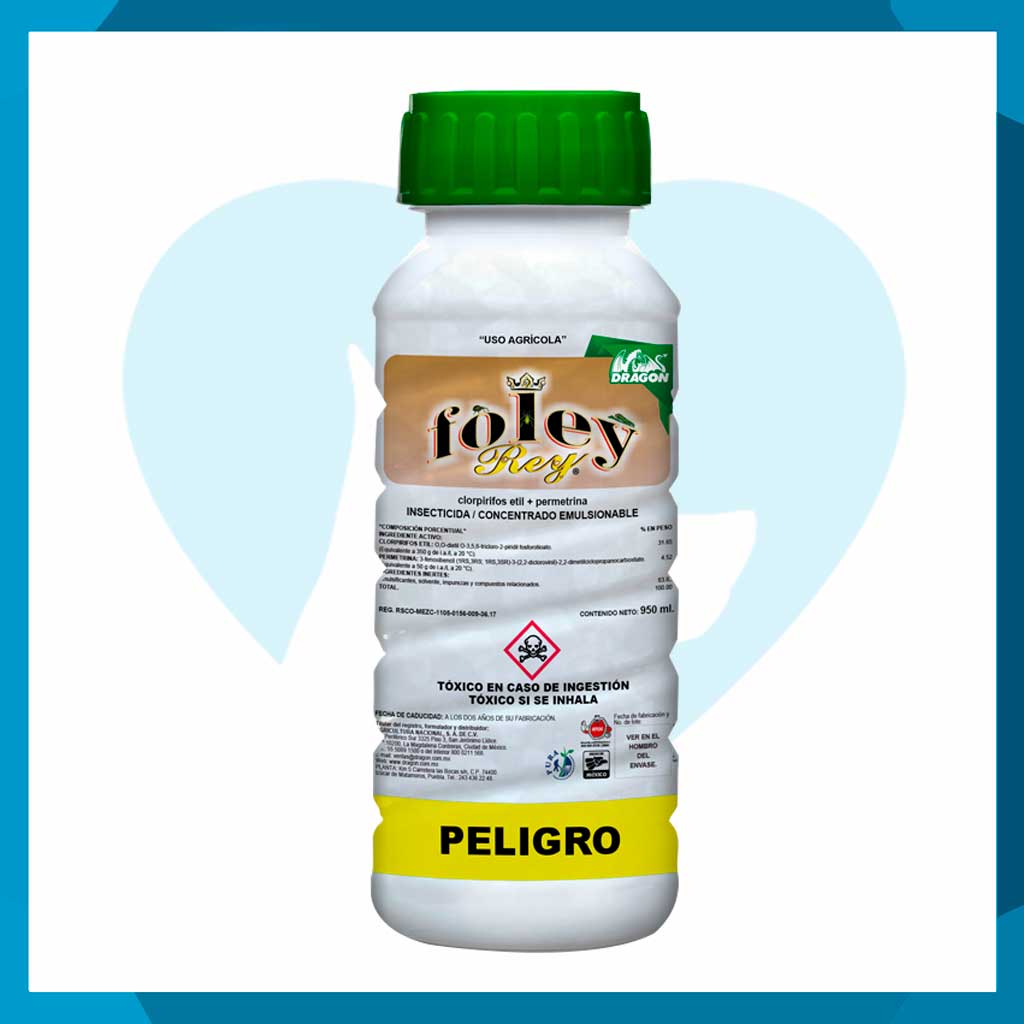 Foley Rey Insecticida 1 L