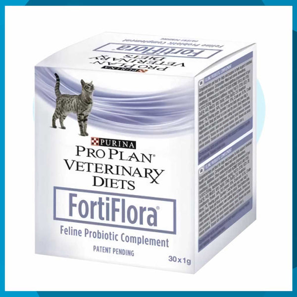 FortiFlora Pro Plan Para Gato Caja 30 Sobres (requiere refrigeración)