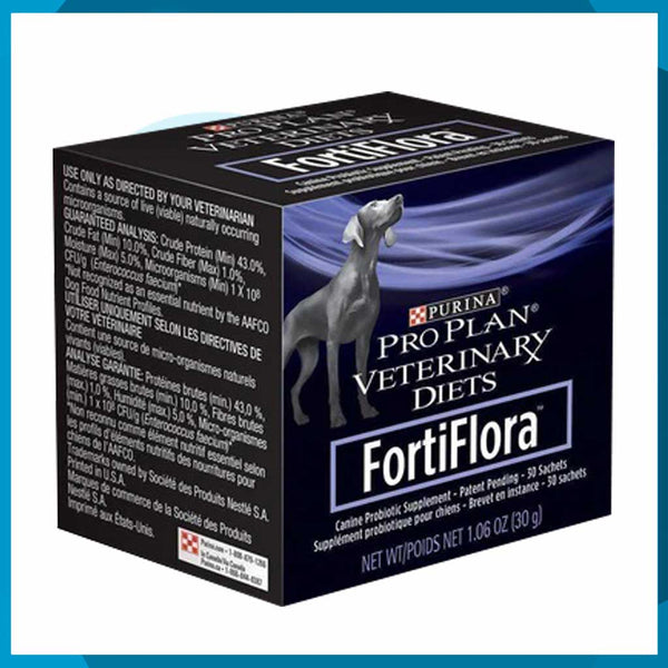 FortiFlora Pro Plan Para Perro Caja 30 Sobres (requiere refrigeración)