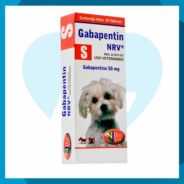Gabapentin S 50mg Caja 30 Tabletas