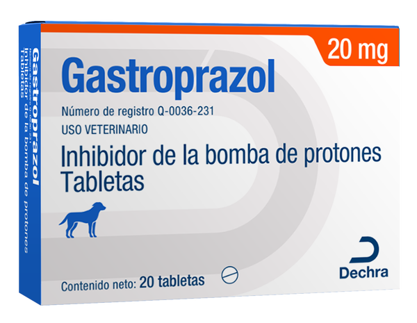 Gastroprazol 20mg Caja 20 Tabletas