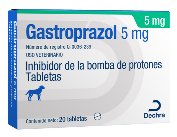 Gastroprazol 5mg Caja 20 Tabletas