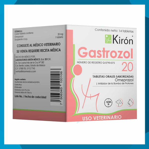 Gastrozol 20 Frasco 14 Tabletas