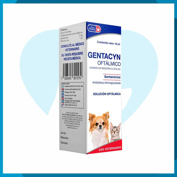 Gentacyn Solución Oftálmica 10ml