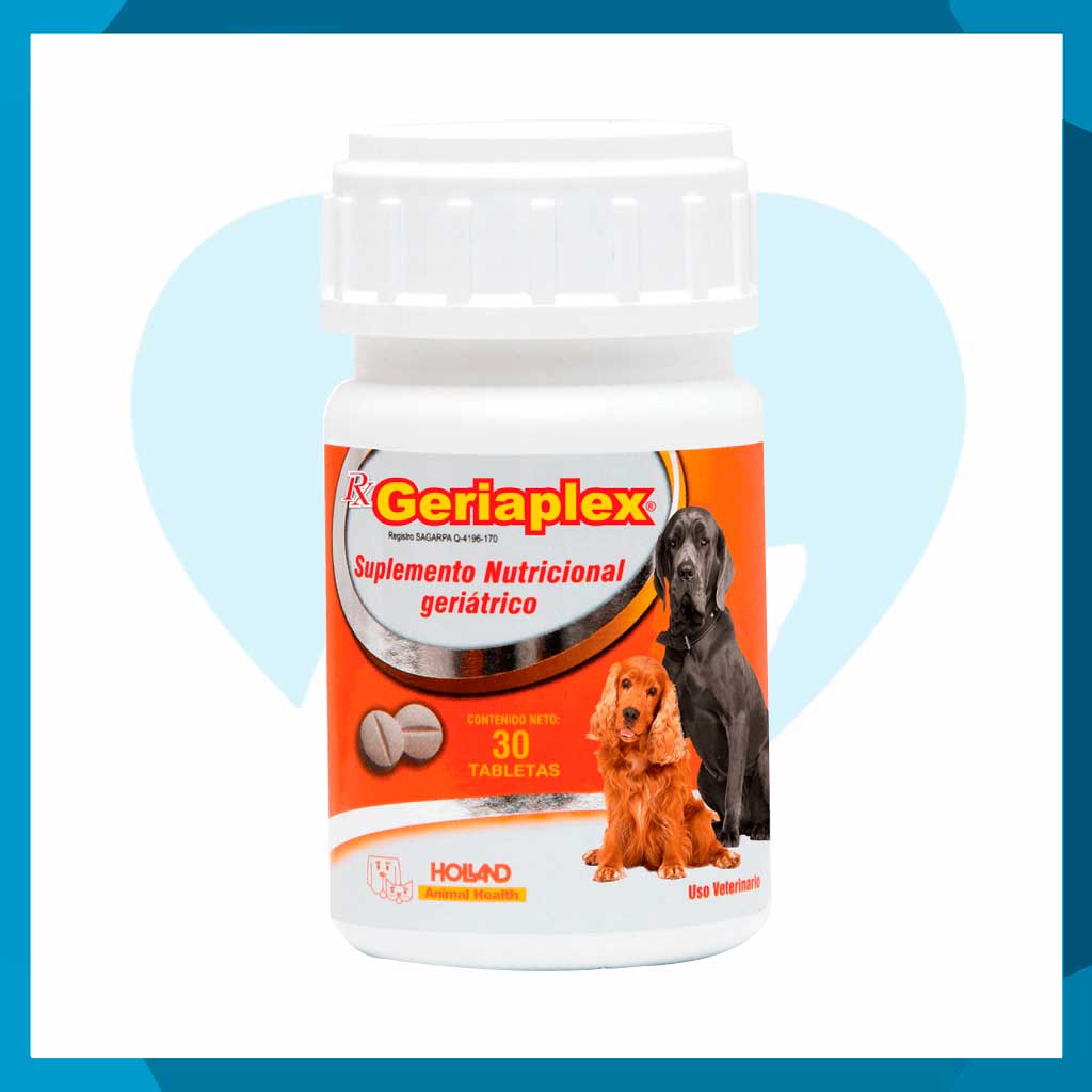 Geriaplex Frasco 30 Tabletas