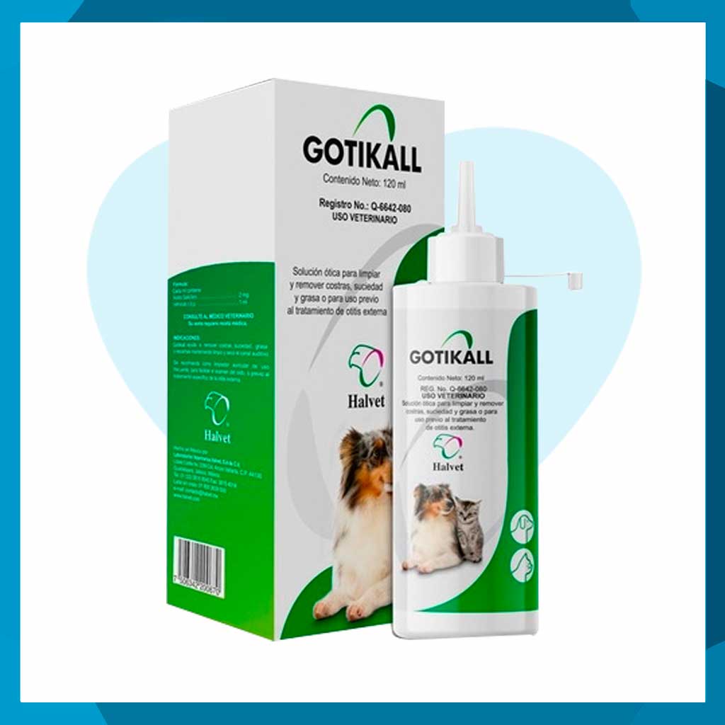 Gotikall Solución Ótica 120 ml