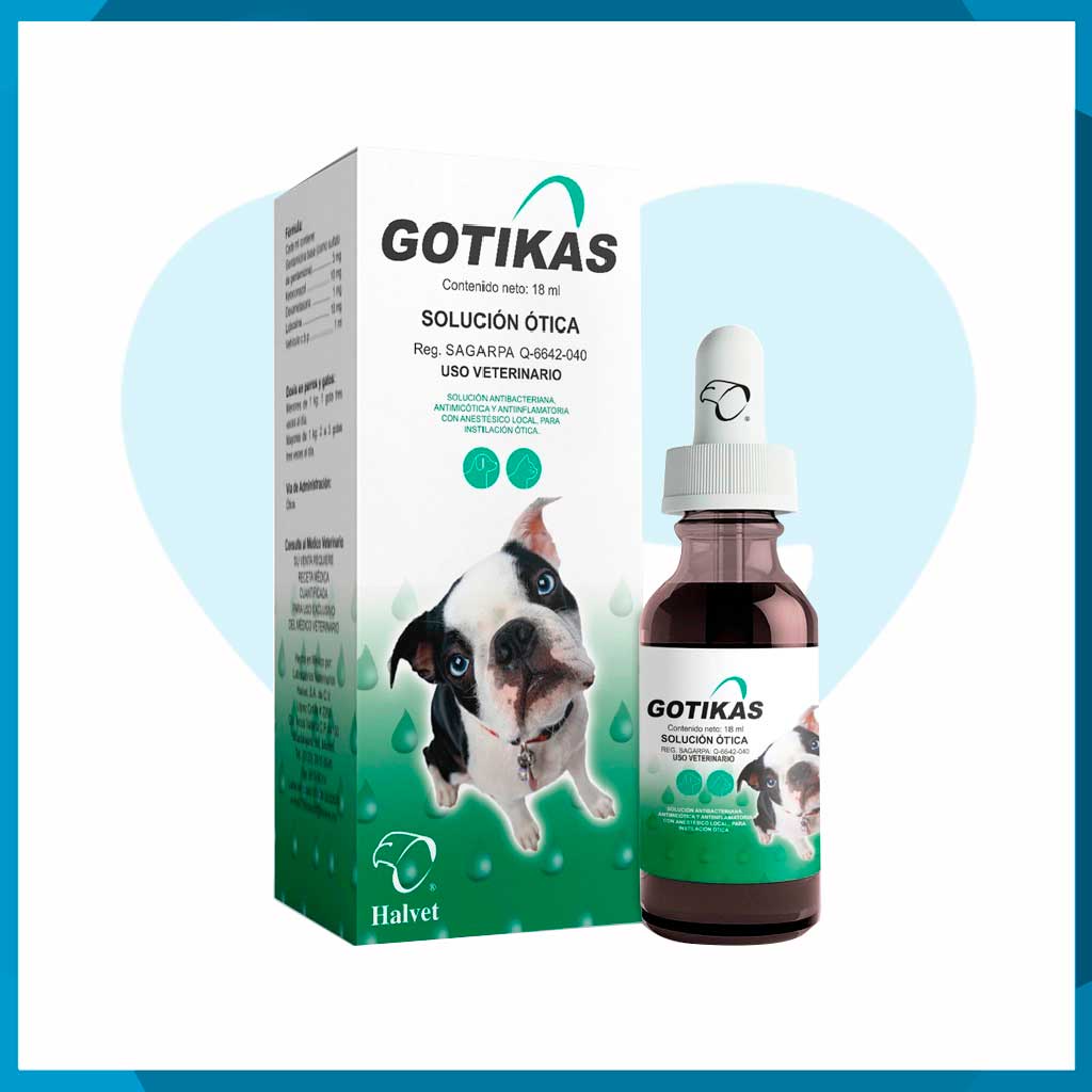 Gotikas Solución Ótica 18ml
