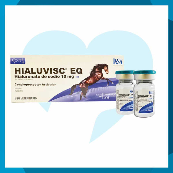 Hialuvisc EQ 10mg 2 frascos de 4ml