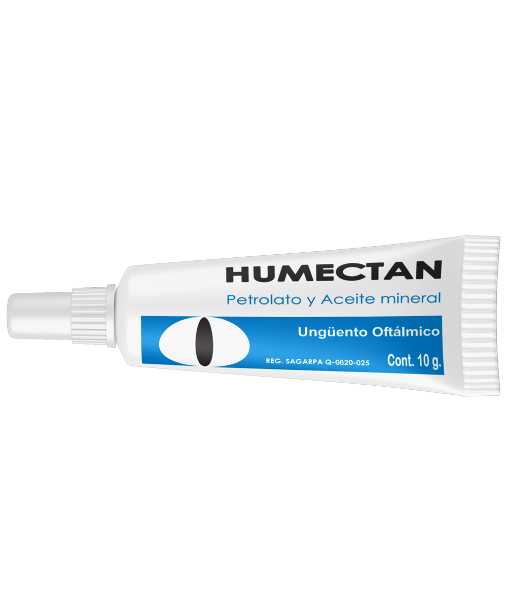 Humectan Ungüento Oftálmico 10g
