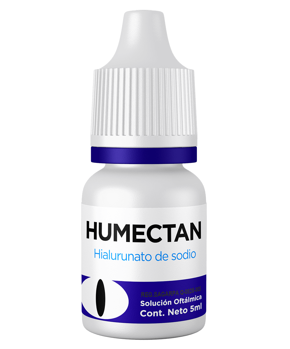 Humectan Solución Oftálmica 5ml