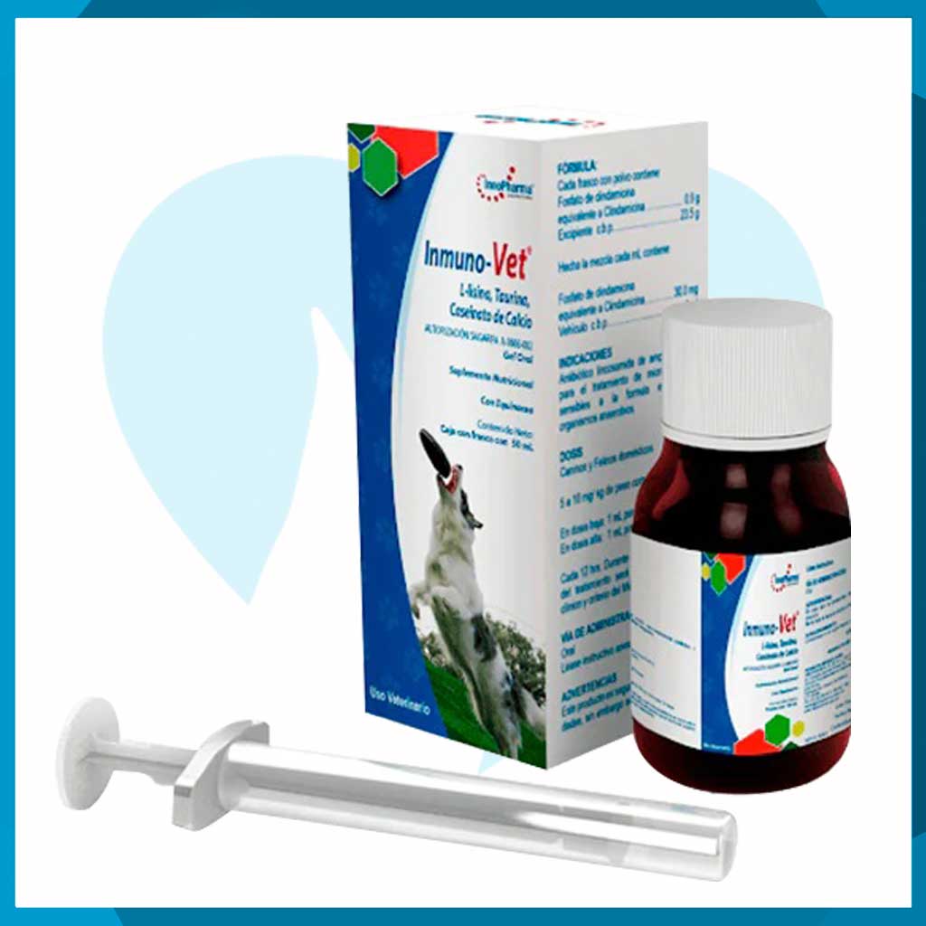 Inmuno-Vet Suplemento Gel Oral 50ml